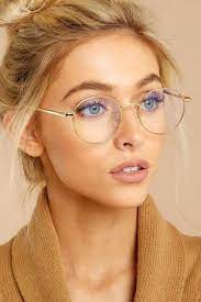 Weitere ideen zu brillen damen, brille, damen. Blaulichtfilter Brille Fur Damen Im Retro Look Ohne Korrektur Honigtopf Shop