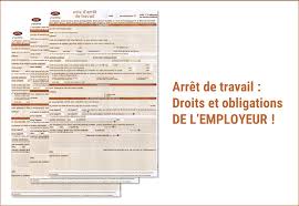 Les deux principales obligations mises à la charge de l'employeur dans le cadre du contrat de travail sont : Chef D Entreprise Quels Sont Vos Droits Et Obligations Lors De L Arret De Travail D Un Salarie Syndicat National De La Maintenance Et Des Services En Efficacite Energetique