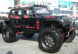 4 Door Black Jeep Rubicon For Sale 4 Door Custom Jeep Wrangler Rubicon I Would Love To Take This On The Beach In 2020 Jeep Wrangler Rubicon Custom Jeep Custom Jeep Wrangler