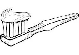 Electric Toothbrush Coloring Pages Brushing Teeth Coloring Pages Stained Glass Patterns