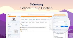 Screenshot of Salesforce Service Cloud Einstein