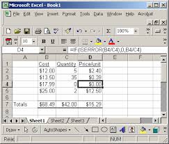 Ms Excel How To Use The Iserror Function Ws Vba