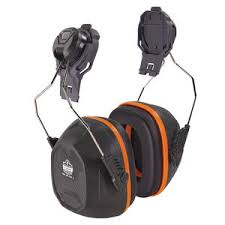 26 dB NRR Gray Cap / Helmet Mounted Ear Muffs | Fastenal