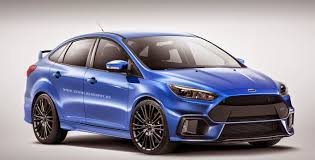 2016 Ford Focus Rs Sedan Ford Focus Rs Ford Focus Sedan Ford Focus