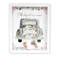 Geldgeschenk Hochzeit Bilderrahmen Hochzeitsauto Etsy In 2020 Wedding Frame Gift Wedding Gift Money Wedding Gifts