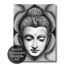 Pin On Buddha Drawing