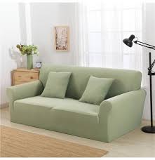 Subrtex sofa cover high stretch textured grid couch slipcover with separate cushion couch cover soft sofa slipcover furniture protector machine washable (light gray, large) model #sbtsfcc0026. Kcasa Kc Pcp2 Jacquard Thickened Knit Sofa Covers Polyester Spandex Fabric Slipcovers Solid Color Sofa Protector Cover