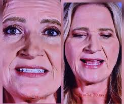 So, if any of you watched the Fireball Friday in between the ball parties  you saw at the beginning of the video Michelle look into the camera, blinky  blinky and tell you