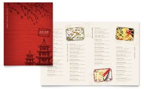 Asian Restaurant Menu Template Design Menu Template Word Restaurant Menu Template Menu Restaurant