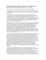 Tunku abdul rahman telah memberi sokongan penuh kepada amerika syarikat untuk. Http Lib Perdana Org My Plf Speech Dmm Dmm19920707 1 Pdf