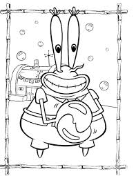 Squid baby is a spongebob squarepants episode from season 9. Online Coloring Pages Coloring Page Mr Krabs Cartoon Character Download Print Coloring Page