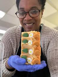 Local school kids make soaps at Violet Soaps Apothecary