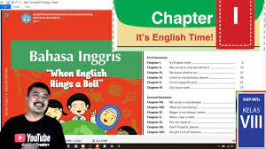 Soal uts/pts bahasa inggris dan kunci jawaban kelas 9 smp. Bahasa Inggris Kelas 8 Bab 1 Its English Time Bse K13 Revisi 2017 Youtube
