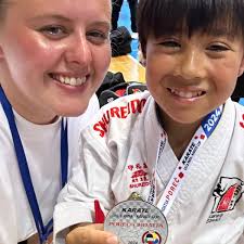 Huge congratulations to our little superstar Kaito Hawkins winning the  silver medal at the WKF Youth Cup in Porec Croatia 🇭🇷 Well done for  making his first WKF final👏👏