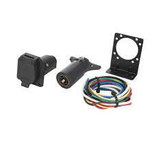 0.60 lbs shipping size (l x w x h): Towsmart 7 Way Flat Blade Trailer Connector Kit At Menards