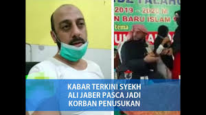 Ulama kondang syekh ali jaber meninggal dunia pada kamis 14 januari 2021. Kabar Terkini Syekh Ali Jaber Pasca Menjadi Korban Penusukan Youtube