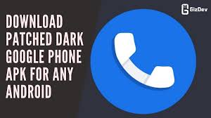 Download apk and open it using your favorite file manager and. Download Patched Dark Google Phone Apk For Any Android