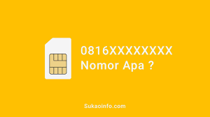 Tapi tidak sama seperti operator telkomsel yang membedakan kode nomor ponsel sesuai asal daerahnya, indosat tidak melakukannya. Awalan 0816 Nomor Operator Kartu Apa Ya Sukaoinfo