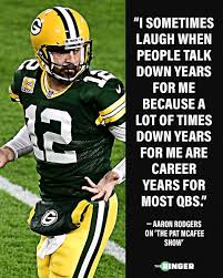 The best of aaron rodgers quotes, as voted by quotefancy readers. The Ringer On Twitter On 10questions With Kylebrandt Aaron Rodgers Shared His Thoughts On The Packers Drafting Jordan Love Check Out The Full Episode Here Https T Co I4twk7ntqs Https T Co T9ybkgmxiu