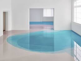 Peter Zimmermann Dry Flood Installation Floor Installation Floor Art Design