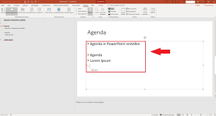 Wenn sie ein objekt markieren, dann wird die animation nur für dieses objekt ausgeführt. Agenda In Powerpoint Erstellen So Geht S Tipps Tricks