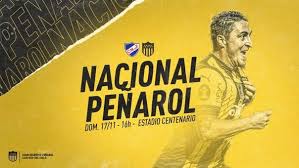90'+7' second half ends, nacional 1, peñarol 2. Clasico Empatado Nacional Igualo 0 0 Con Penarol Y Alcanzo El Primer Lugar En El Clausura Uruguayo Rpp Noticias
