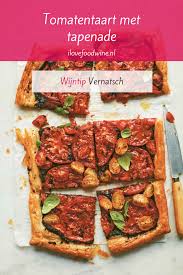 Recept Tomatentaart Met Olijventapenade Uit De Provence Voedsel Ideeen Foodies Heerlijk Eten