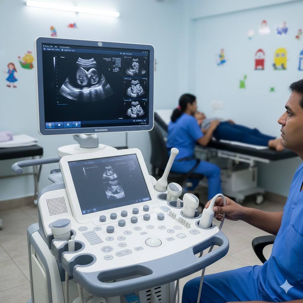 High-Resolution CT Scan