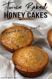 These Twice Baked Honey Cakes Are Slightly Crispy On The Outside But Dense And Moist On The Inside Plus Full Of Am Honey Cake Recipe Honey Recipes Honey Cake