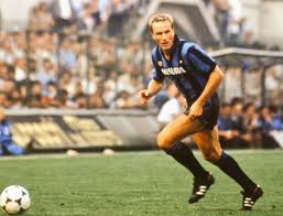 Ascoli, napoli, roma(2), juventus, rangers, sampdoria, avellino, milan, torino.10. Football Memories On Twitter Karl Heinz Rummenigge In Action For Inter Milan Intermilan Internazionale Nerazzurri