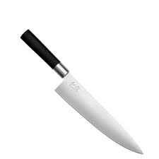 Nóż do wędlin KAI Wasabi wysokowęglowa stal KA6723L najlepszy design