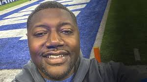 Remembering the life of "Mr. Indianapolis," Chris Beaty, 38, an Indy-area  promoter and pregame entertainment staffer for the Colts