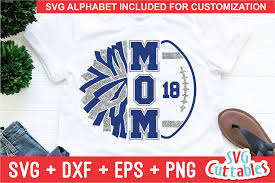 Download Football And Cheer Mom Svg Cut File By Svg Cuttables Thehungryjpeg Com