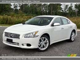 White Nissan Maxima 2012 2013 Nissan Maxima Nissan White Car