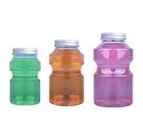 OEM ODM 300ml 500ml Empty Yakult Pet Bottle Disposable Printed Logo