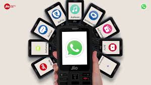 How To Download Whatsapp In Jio Phone English Reliance Jio Youtube