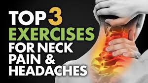 You may notice that your. Top 3 Exercises For Neck Pain And Headaches Youtube