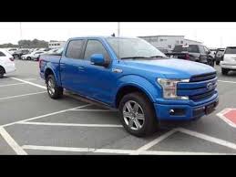 Before i ordered my new 2019 f150 i looked at ram, nice interior but didn't like the way the exterior looked or the dial shifter and i didn't even consider a chevy. F150 Lariat Sport Velocity Blue Luxury Package Youtube