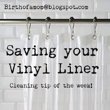 Save Your Vinyl Shower Curtain Liner Vinyl Shower Curtains Clean Shower Curtain Liner Clean Shower Curtains