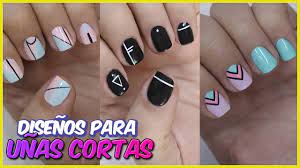 Diseños de uñas acrílicas frutales son temas muy populares (¿qué mejor manera hay para decir al mundo que eres una entusiasta?). Ideas De Disenos Y Decoraciones Para Unas Cortas Youtube