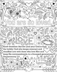 John wrote to encourage his readers to believe in jesus and to love one another. Cute Bible Verse Coloring Pages Novocom Top