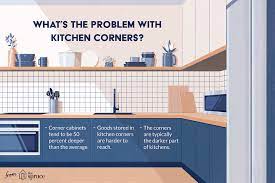 Build a fun corner sink layout. Corner Kitchen Cabinet Solutions