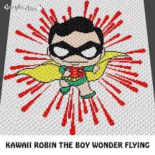 Dc comics cross stitch patterns. Robin The Boy Wonder Batman Sidekick Superhero Dc Comics Superhero Cro Acrylic Stew