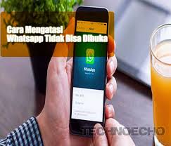 Solusi Whatsapp Tidak Bisa Dibuka Di Hp Android Android Smartphone Iphone
