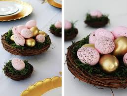 A fabric of the same name is also available. 51 Easter Centerpieces To Bring Spring Cheer To Your Table