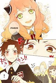 If y'all ain't reading this doujin then you better start reading it... :  r/SpyxFamily