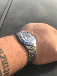 Some Pictures Of My Recently Acquired Steinhart Ocean Titanium 500 Gmt Album On Imgur Comparing gmt homage watches from steinhart. some pictures of my recently acquired