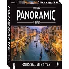 Italy jigsaw puzzles new zealand jigsa. 1000 Piece Panoramic Jigsaw Puzzle Grand Canal Italy