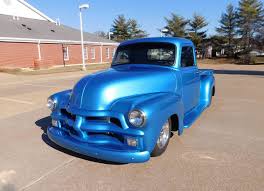 Image result for Blue 1955 Truck