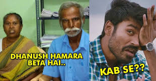 I was formerly known as r.k. This Elderly Couple Claims Dhanush Is Their Biological Son They Have All Necessary Proofs Rvcj Media